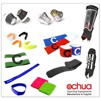 Soccer Player Accessories/Stocking Ties/Guard/Arm Band