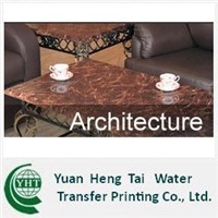 Water Transfer Printing for Architecture