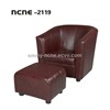Comfortable & Elegant Furniture Leather Sofa ITEM#NCNE-2119