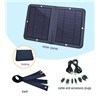 Folding Solar Charger for laptop