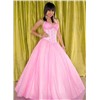 Halter A-Line Charming Ball Gown Prom Dresses 2009 Bg0003