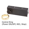 Hi Res Spy Button Camera with Magic Control Ring / Spy Camera