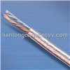 Oxygen Free Copper (OFC) Clear Speaker Wire