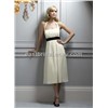 simple and elegant halter bridesmaid dresses bm0008