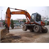 Used Hitachi Excavator ( EX100wd-1)