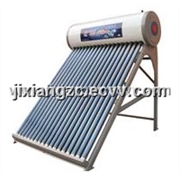 Non-Pressure Bearing System Solar Hot Water