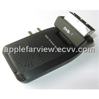 Rotary 180 Angle Scart DVB-T Receiver with PVR and SD