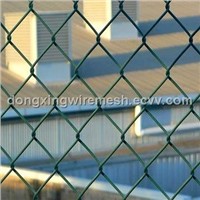 PVC coating Chain Link Wire Mesh