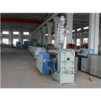 PE Huge Calibre Hollowness Wall Spiral Pipe Extrusion Machinery