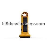 Water-proof LED Solar Flashlight (HTD102-5H)