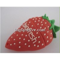 Strawberry USB Memory Stick