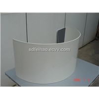Curved Aluminum Honeycomb Panel