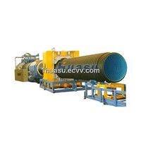 PE/PP Double Wall Corrugated Pipe Extrusion Line