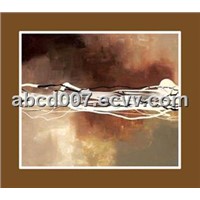 Modern Abstract Oil Paintings (AB753)