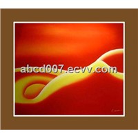 Modern Abstract Oil Paintings (AB056)