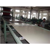 PVC Macromolecule Free Paint Board Production Line