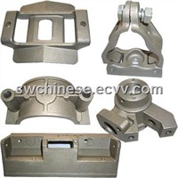 Ductile Iron Sand Casting Products