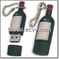 Bottle Shape USB Flash Drive