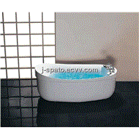 Simple Indoor Whirlpool Bathtub (JS-8645)