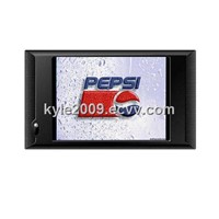 10 inch LCD advertising player for POS promotion