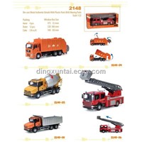 1:32 Scale model trucks