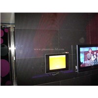 3D decorative glass, wall glass in KTV room