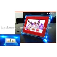 7inch Digital Photo Frame,Picture Frame,Photo Album,Gifts