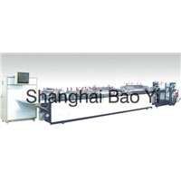 Automatic Center Sealing Bag Making Machine with Gusset and  Four Sealing