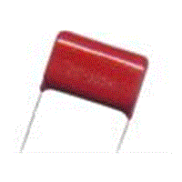 B04  Metallized polyester film capacitor for AC use
