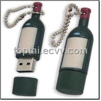Bottle Shape USB Flash Disk