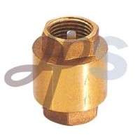 Brass check valves