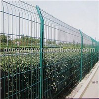C-Shape Wire Mesh Fence