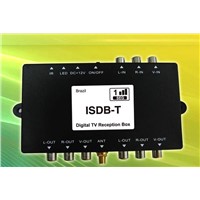 Car ISDB Receiver for Brazil