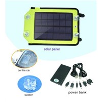 Car-carrying Solar Charger