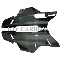 Carbon Ducati Side Panels
