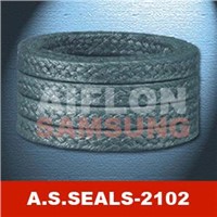 Carbonized Fiber Packing Reinforced With Inconel Wire