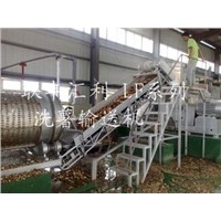 Cassava starch processing line