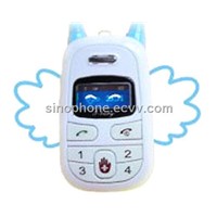 Children Mobile Phone with GSM Mobile Phone Baby Phone Cartoon Phone a88