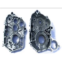 Crankcase for Motorcycle Engine