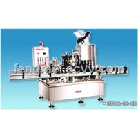 DGX24-32-10C Fully-Automatic Aerated Beverage Rinser Filler and Capper