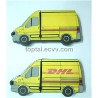 DHL Truck USB Flash Drive