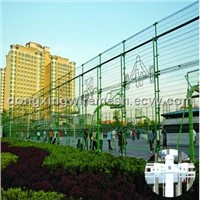 Double Cirles Wire Mesh Fence