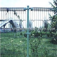 Double Rings  Wire Mesh Fence