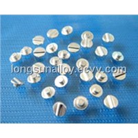 Electrical Contact Rivet (Abnormity Silver Contact)
