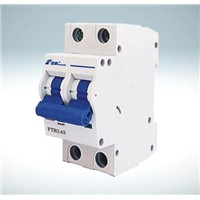 FTB2--MCB  with High Short-Circuit Breaking Ablity of 6.5ka And 10ka