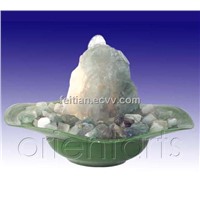 Fluorite Gemstone Fountain