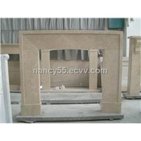 Granite Fireplace