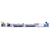 HDPE Water Service Pipe Machine