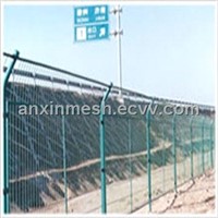 Highway Protection Fence