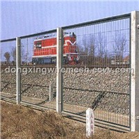 Highway Security Fence